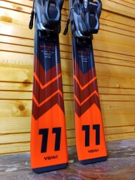 LYŽE VOLKL RACETIGER JR RED 130CM --MODEL 2025--